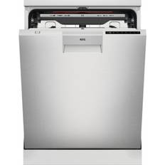 AEG Freestanding Dishwashers AEG Dishwasher Stainless Steel