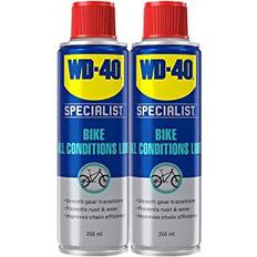 WD-40 Specialist Bike All Conditions Lube Twin Pack 250ml x 2