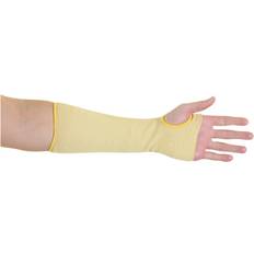 Yellow Work Gloves Beeswift Beeswift Glovezilla Para-Aramid Sleeve With Thumb Hole - Yellow