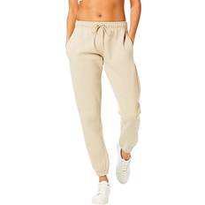 Light & Shade And Womens Soft Touch Jogging Bottoms Sand Beige