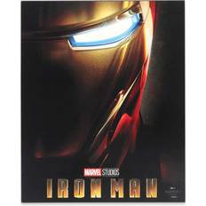 Open Road Brands Marvel Iron Man Movie Poster Wood Wall Decor Wall Decoration