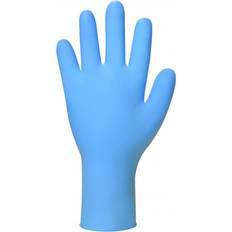 Blue Nitrile PF Gloves - Blue