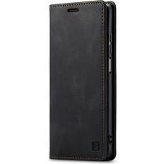 BOSHENG OnePlus 8T Case Wallet Magnetic Card Flip Cover