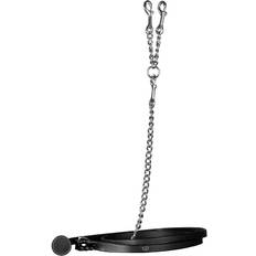 Halfter & Führstricke Dyon Set Halfter und Longiergurt für Pferde - Noir