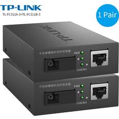 Media Converters BOSHENG TP-LINK 1000M TL-FC311A-3 TL-FC311B-3 Fiber Transceiver