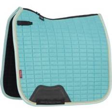 Saddles & Accessories LeMieux Suede Dressage Saddle Pad - Lagoon