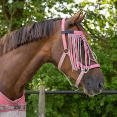 QHP Frontal Anti-Mouche Collection Pour Cheval - Beige