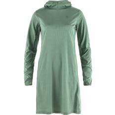 Fjällräven Women Dresses Fjällräven Women's Abisko Sun-Hoodie Dress - Blue
