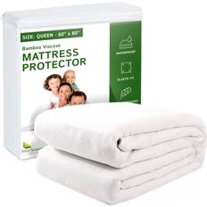 Viscose Mattress Covers Four Seasons Queen Size Waterproof Protector Mattress Cover