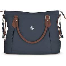 Barnvagnstillbehör Crescent Skötväska Exclusive Navy/Ljusbrun