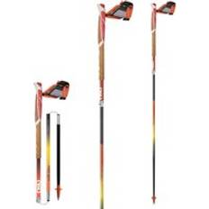 Trail Stick Trail Carbon 4 Cork Cross Orange
