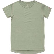 Devold Women's Breeze Plus Merino 200 T-Shirt - Olivengrøn