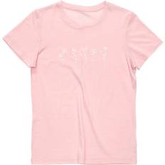 Devold Women's Classic Flowers Tee - Blue