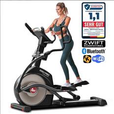 AsVIVA E50 Pro Ellipsentrainer & Crosstrainer mit 26 kg Schwungmasse
