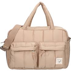 Kidzroom Pusletasker Kidzroom Pusletaske Care Vienna Gracious Beige