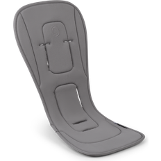 Bugaboo Dobbelt Komfort-Sædebetræk Moon Grey