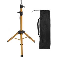 Hair Styler Accessories Andoer Tripod Mannequin Head Stand Cutting Braiding