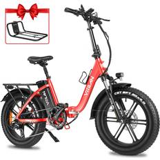 VITILAN U7 2.0 Step-thru Foldable Fat Tire 750W