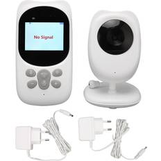 2.4in Video Baby Monitor 2 Way Intercom Auto Night Vision Portable Baby Camera 100-240V