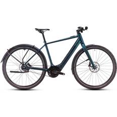 Women E-City Bikes Cube Editor Hybrid SLT FE 400 x 400Wh Electric Hybrid Bike Women's Bike