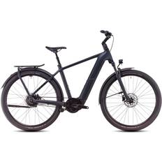 Cube El-bycykler Cube Kathmandu Hybrid Comfort Pro 800 Elcykel 2025 58 cm