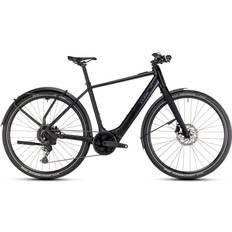 Cube E-City Bikes Cube Editor Hybrid Pro Fe 400X Electric Bike Unisex