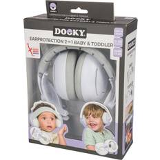 Vita Kroppsskydd Dooky Hörselskydd 2-i-1 Vit