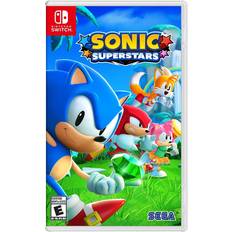Sonic Superstars Jeux Nintendo Switch Random Cover