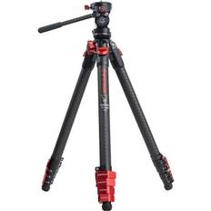 Gazelle TC3B Carbon Fiber Camera Tripod Stand Komodo K3 Head Bundle