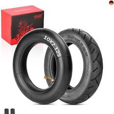 10 x 2.125 Reifen 10 inch Schlauch Ersatz für Smart 2-Rad Elektroroller 10 Zoll