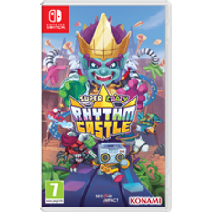 Nintendo Switch-spel Super Crazy Rhythm Castle Code in a Box