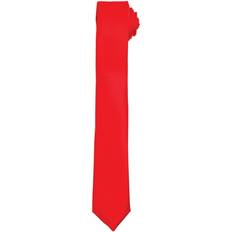 Krawatten Premier Schmale Krawatte - Rouge