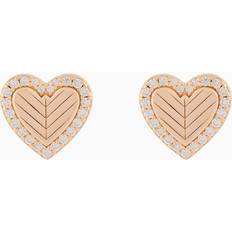 Emporio Armani Women Earrings Emporio Armani Rose Gold-Tone Sterling Silver Stud Earrings