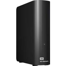 Western Digital WD Elements Desktop 4TB External HDD Black BWLG0040HBK-EESN