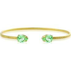 Caroline Svedbom Petite Drop Bracelet - Chrysolite