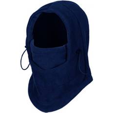 Thermal Fleece Balaclava Ski Snowboard Motorbike Face Mask Hood Hat Beanie - Grey