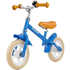 Milly Mally Springcyklar Milly Mally Balanscykel Loopfiets Junior Blå/Brun