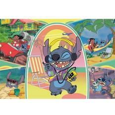 Puslespil Clementoni Puzzle Super Disney Stitch 180 Brikker
