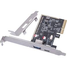 Tlily PCIe USB 3.2 Gen2 10G Type C Adapter