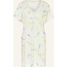 White - Women Nightgowns Hanro Watercolor-Print Sleep & Lounge Nightgown - Dive of Color