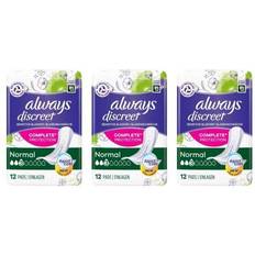 Always Sensitive Bladder Complete Protection 12 Pads Pack of 3