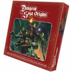 Mantic Dungeon Saga Origins Core Game Red 11.0 In L X 11.0 In W X 3.5 In H