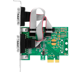 Tauoh PCI-E To Dual Serial Combo Card RS232