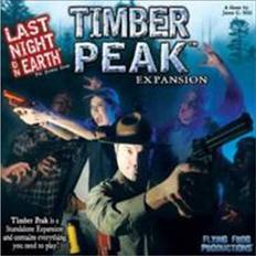 Flying Frog Productions 108 Lnoe Timber Peak Expansion Board Games