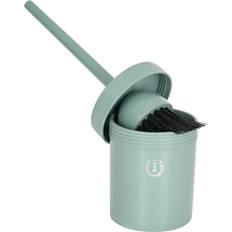 Hovpensel Med Burk - Sage Green