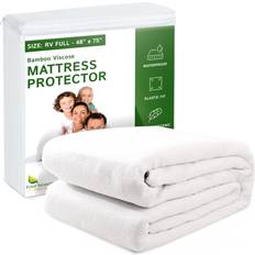 Viscose Mattress Covers Four Seasons RV Short Full Size Waterproof Protector Mattress Cover