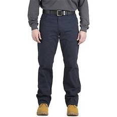 Berne Mens Acre Washed Duck Carpenter Pant - Navy
