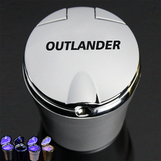 Black Ashtrays Maxpower Outlander Black Car Ashtray With Led Lights With Cover
