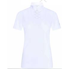 Ridepiske Imperial Riding Konkurrence Top Victoria Brilliant - White