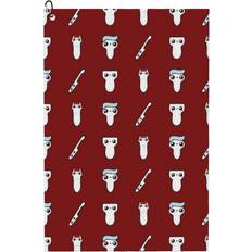 Red Golf Accessories WHIBOS Funny Ultrasound Gifts Sonosquad Red